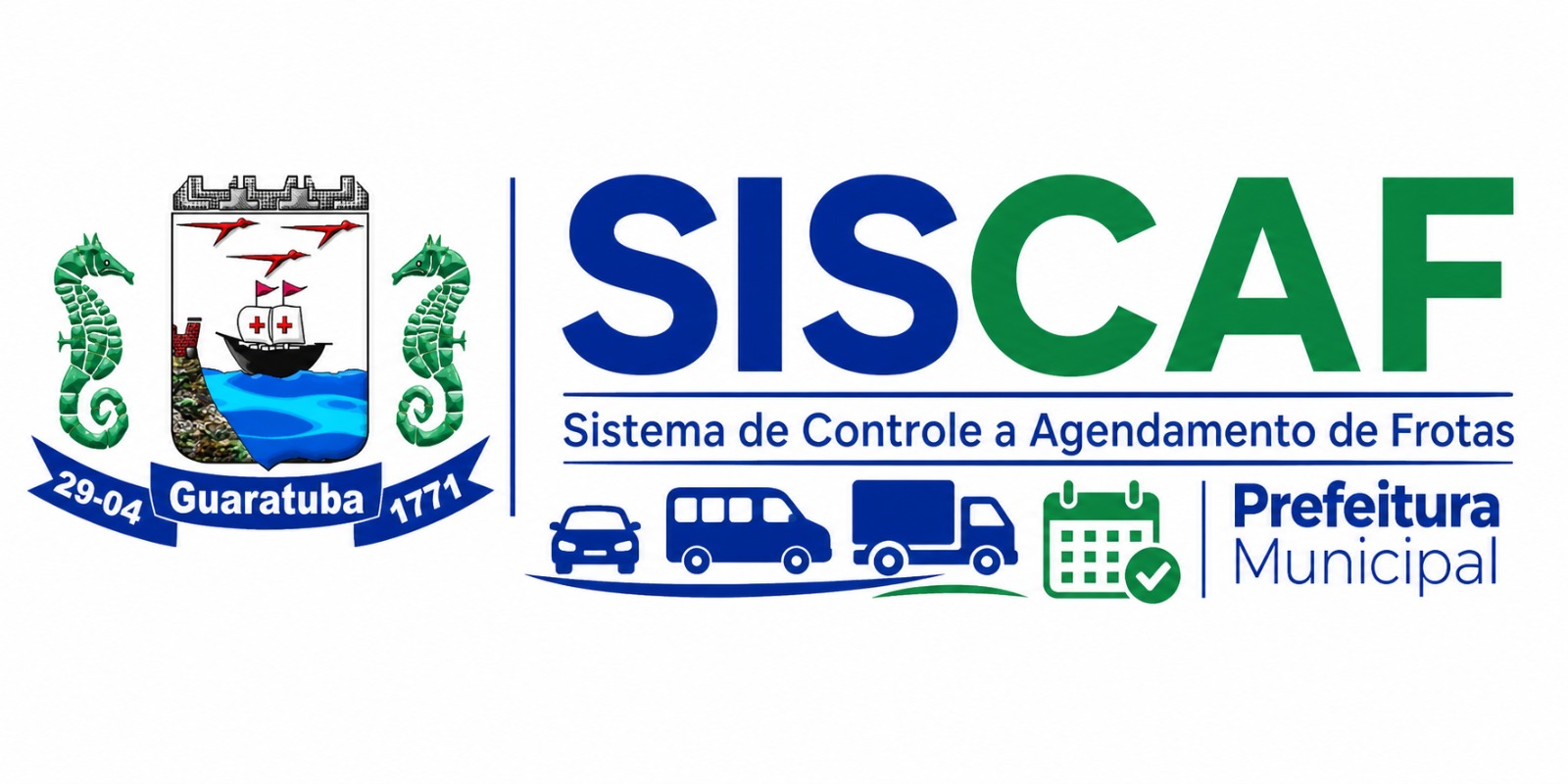 Logótipo SISCAF Guaratuba